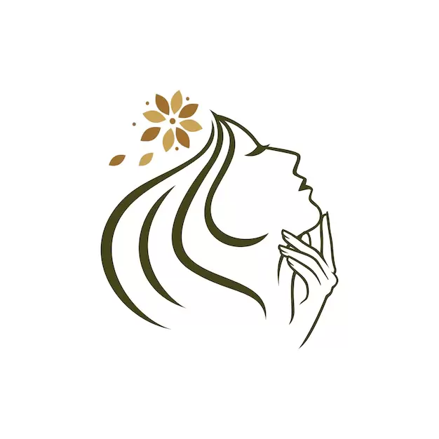 Inspiration logo visage beaute fleur 63578 232